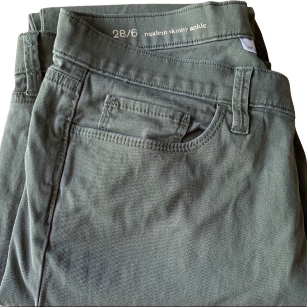 Ann Taylor LOFT Modern Skinny Ankle Jeans